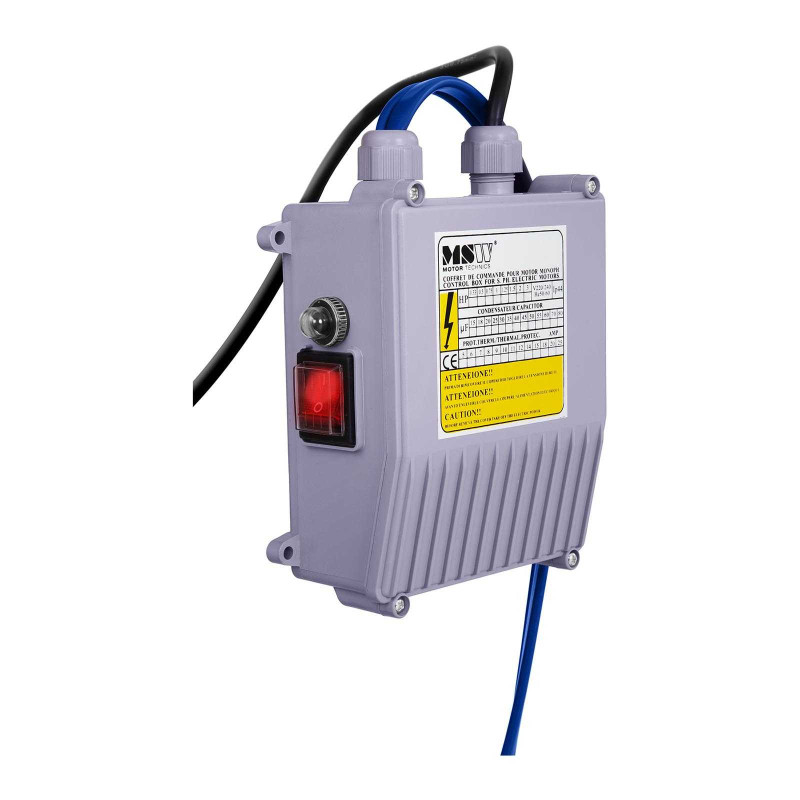 Povandeninis siurblys giluminiam gręžiniui MSW 10800 L/val iki 96 m