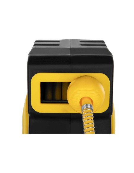 Sieninė automatinė ritė su pneumatine žarna kompresoriaus prijungimui 1/4 ilgio 11m Sieninė automatinė ritė su pneumatine žarna kompresoriaus prijungimui 1/4 ilgio 11m