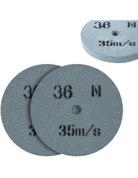 Šlifavimo akmuo šlifavimo diskas šlifavimo diskas 36 diametro. 150x20mm 2 vnt. Šlifavimo akmuo šlifavimo diskas šlifavimo diskas 36 diametro. 150x20mm 2 vnt.