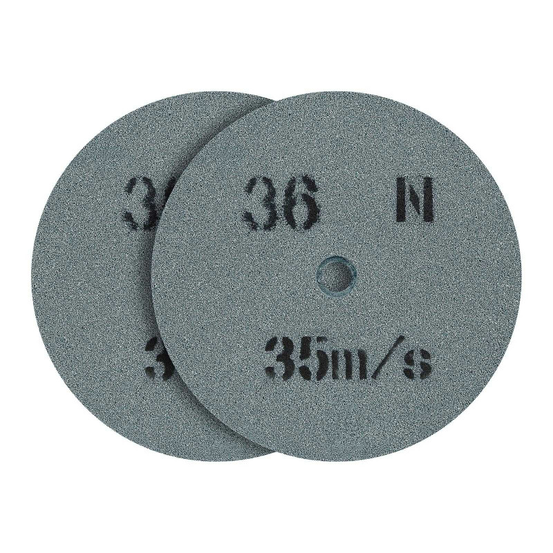 Šlifavimo akmuo šlifavimo diskas šlifavimo diskas 36 diametro. 150x20mm 2 vnt.