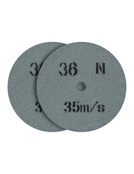 Šlifavimo akmuo šlifavimo diskas šlifavimo diskas 36 diametro. 150x20mm 2 vnt. Šlifavimo akmuo šlifavimo diskas šlifavimo diskas 36 diametro. 150x20mm 2 vnt.