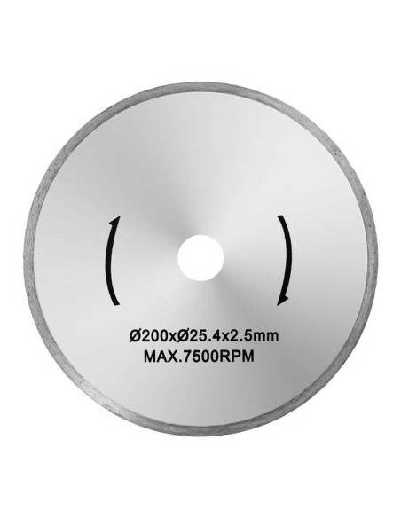 Akmens pjovimo diskinis pjūklas su deimantiniu pjūklu Dia. 300/25,4 mm Akmens pjovimo diskinis pjūklas su deimantiniu pjūklu Dia. 300/25,4 mm