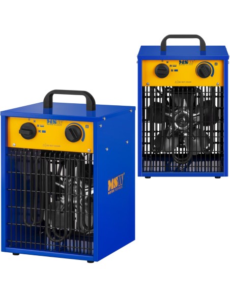 Statybinis pūstuvas gipso sienoms džiovinti, stačiakampis 230V 3300W Statybinis pūstuvas gipso sienoms džiovinti, stačiakampis 230V 3300W