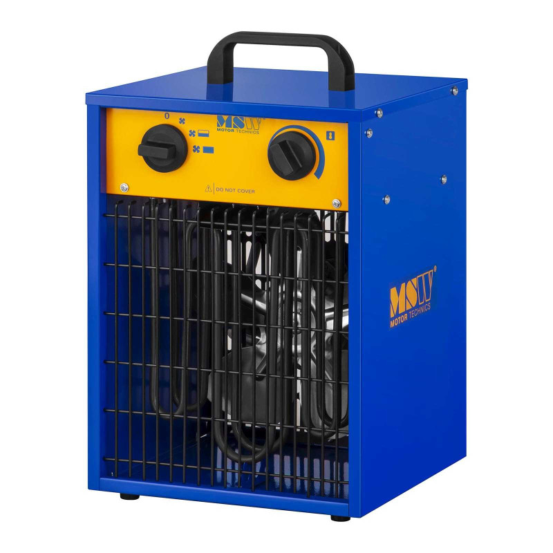 Statybinis pūstuvas gipso sienoms džiovinti, stačiakampis 230V 3300W