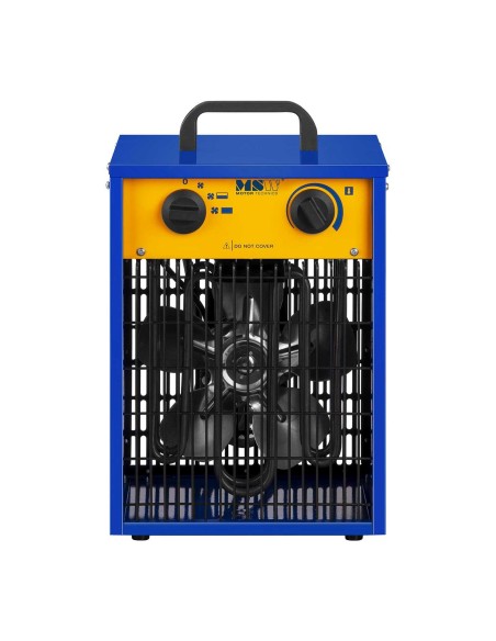 Statybinis pūstuvas gipso sienoms džiovinti, stačiakampis 230V 3300W Statybinis pūstuvas gipso sienoms džiovinti, stačiakampis 230V 3300W