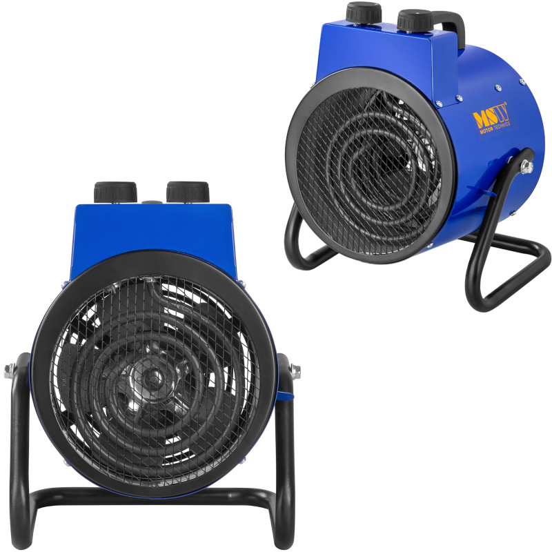 Statybinis pūstuvas gipso sienoms džiovinti, apvalus 230V 2000W Statybinis pūstuvas gipso sienoms džiovinti, apvalus 230V 2000W