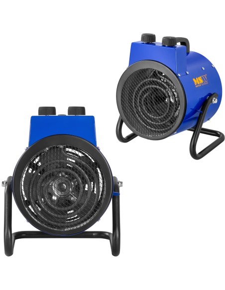Statybinis pūstuvas gipso sienoms džiovinti, apvalus 230V 2000W Statybinis pūstuvas gipso sienoms džiovinti, apvalus 230V 2000W
