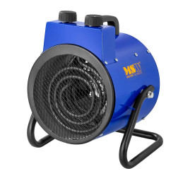 Statybinis pūstuvas gipso sienoms džiovinti, apvalus 230V 2000W