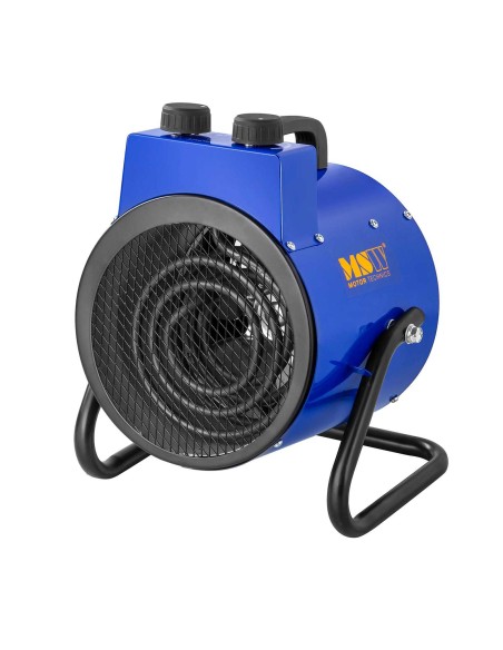 Statybinis pūstuvas gipso sienoms džiovinti, apvalus 230V 2000W Statybinis pūstuvas gipso sienoms džiovinti, apvalus 230V 2000W