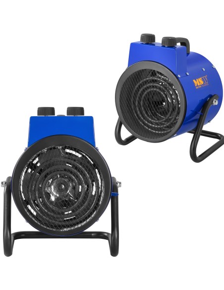Statybinis pūstuvas gipso sienoms džiovinti, apvalus 230V 3000W Statybinis pūstuvas gipso sienoms džiovinti, apvalus 230V 3000W