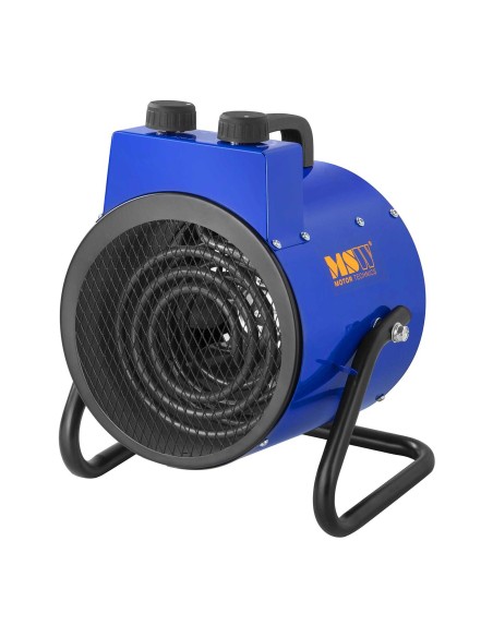 Statybinis pūstuvas gipso sienoms džiovinti, apvalus 230V 3000W Statybinis pūstuvas gipso sienoms džiovinti, apvalus 230V 3000W
