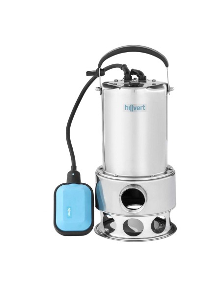 Panardinamas sodo siurblys, nerūdijantis plienas, 1100W 17000l/h iki 9,5m Panardinamas sodo siurblys, nerūdijantis plienas, 1100W 17000l/h iki 9,5m