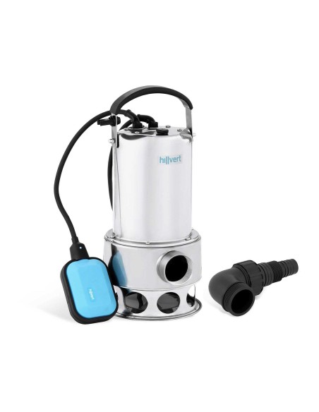 Panardinamas sodo siurblys, nerūdijantis plienas, 1100W 17000l/h iki 9,5m Panardinamas sodo siurblys, nerūdijantis plienas, 1100W 17000l/h iki 9,5m