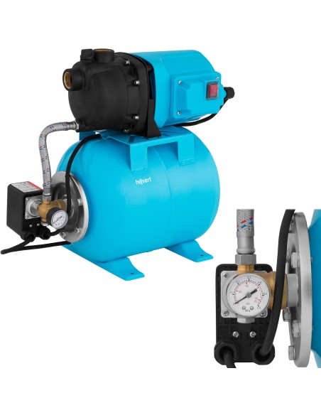Savisiurbis hidroforinis siurblys vandeniui siurbti 1200W 3500l/h 19l Savisiurbis hidroforinis siurblys vandeniui siurbti 1200W 3500l/h 19l