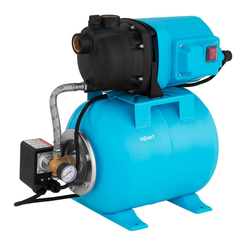 Savisiurbis hidroforinis siurblys vandeniui siurbti 1200W 3500l/h 19l