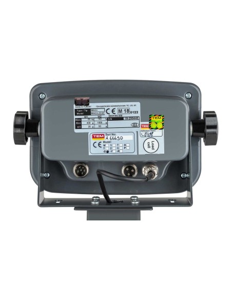 Legalizuotos sandėlio platforminės svarstyklės BEKO+ TEM RS232 150kg / 50g Legalizuotos sandėlio platforminės svarstyklės BEKO+ TEM RS232 150kg / 50g