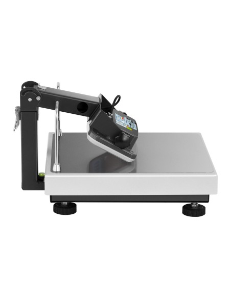 Legalizuotos sandėlio platforminės svarstyklės BEKO+ TEM RS232 150kg / 50g Legalizuotos sandėlio platforminės svarstyklės BEKO+ TEM RS232 150kg / 50g