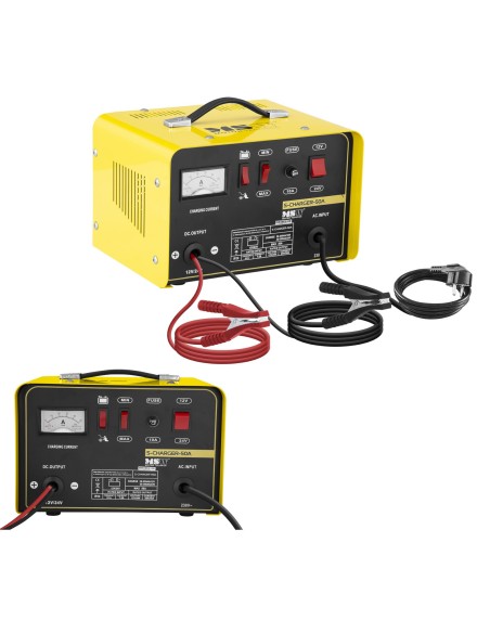Automobilio starterio pakrovėjas krovimui 12/24V 30A pradedant 130A Automobilio starterio pakrovėjas krovimui 12/24V 30A pradedant 130A