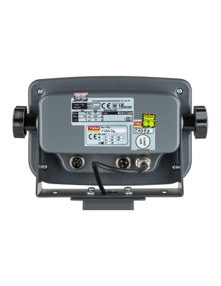 Legalizuotos sandėlio platforminės svarstyklės BEKO+ TEM RS232 30kg / 10g Legalizuotos sandėlio platforminės svarstyklės BEKO+ TEM RS232 30kg / 10g