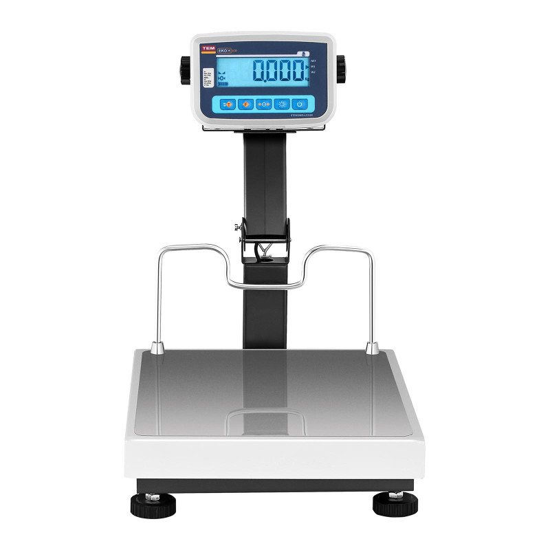 Legalizuotos sandėlio platforminės svarstyklės BEKO+ TEM RS232 30kg / 10g