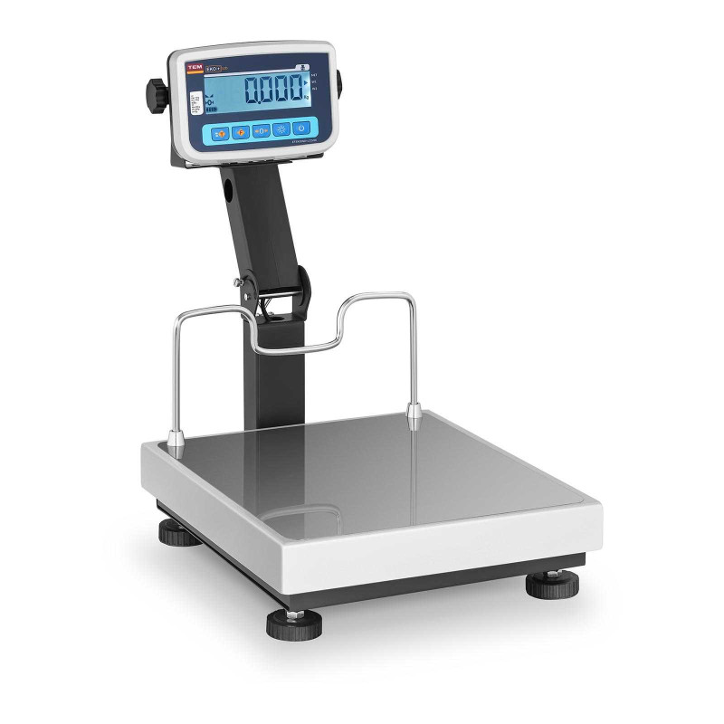 Legalizuotos sandėlio platforminės svarstyklės BEKO+ TEM RS232 30kg / 10g