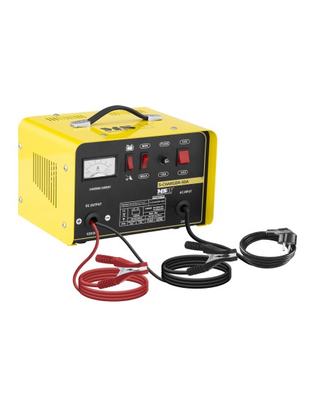 Automobilio starterio pakrovėjas krovimui 12/24V 30A pradedant 130A Automobilio starterio pakrovėjas krovimui 12/24V 30A pradedant 130A