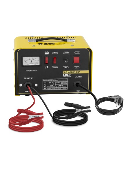 Automobilio starterio pakrovėjas krovimui 12/24V 30A pradedant 130A Automobilio starterio pakrovėjas krovimui 12/24V 30A pradedant 130A