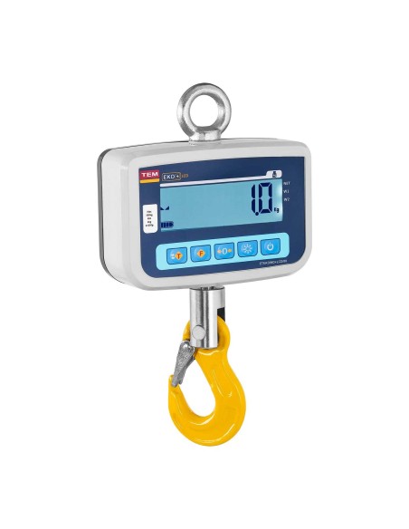 Pakabinamos svarstyklės sertifikuotos Bluetooth CEKO+ TEM 500kg / 200g Pakabinamos svarstyklės sertifikuotos Bluetooth CEKO+ TEM 500kg / 200g