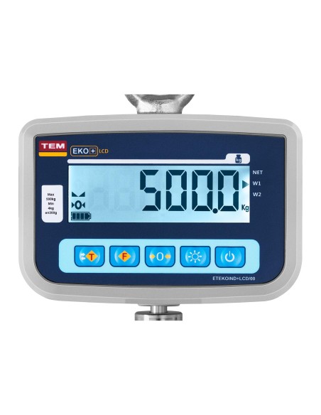 Pakabinamos svarstyklės sertifikuotos Bluetooth CEKO+ TEM 500kg / 200g Pakabinamos svarstyklės sertifikuotos Bluetooth CEKO+ TEM 500kg / 200g