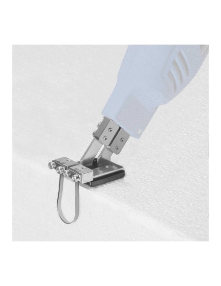 Adapteris su 3 peiliais polistirolo kalimui terminiam peiliui STYRO CUTTER 20/27/34mm Adapteris su 3 peiliais polistirolo kalimui terminiam peiliui STYRO CUTTER 20/27/34mm