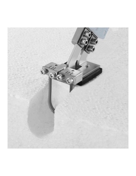 Adapteris su 3 peiliais polistirolo kalimui terminiam peiliui STYRO CUTTER 20/27/34mm Adapteris su 3 peiliais polistirolo kalimui terminiam peiliui STYRO CUTTER 20/27/34mm