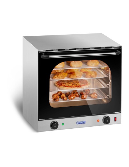 Konvekcinė orkaitė 4 lygių 2400 W + 4 x padėklas Konvekcinė orkaitė 4 lygių 2400 W + 4 x padėklas
