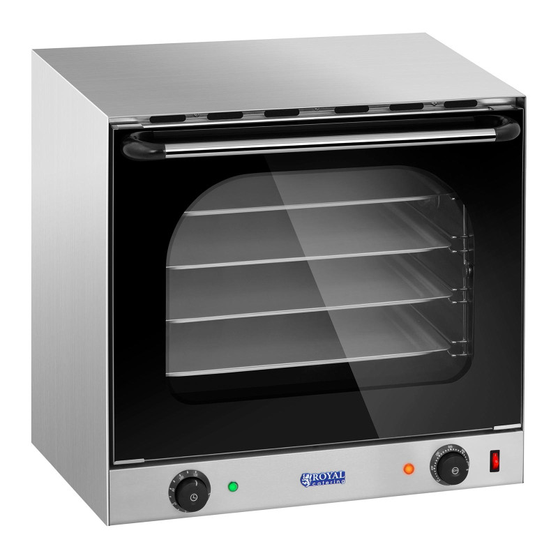 Konvekcinė orkaitė 4 lygių 2400 W + 4 x padėklas