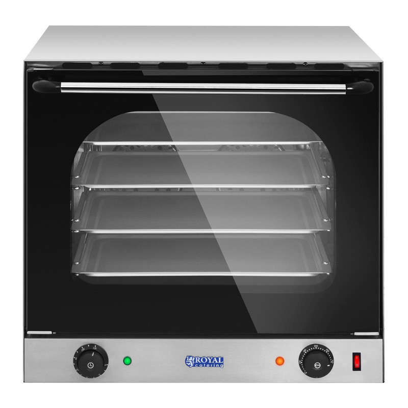 Konvekcinė orkaitė 4 lygių 2400 W + 4 x padėklas
