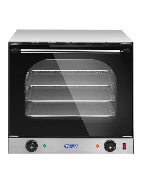 Konvekcinė orkaitė 4 lygių 2400 W + 4 x padėklas Konvekcinė orkaitė 4 lygių 2400 W + 4 x padėklas