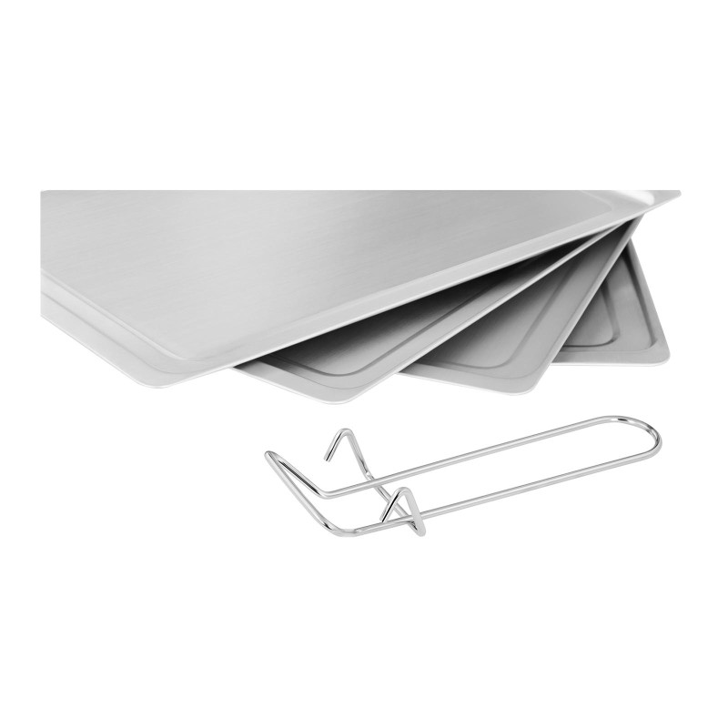 Konvekcinė orkaitė 4 lygių 2400 W + 4 x padėklas