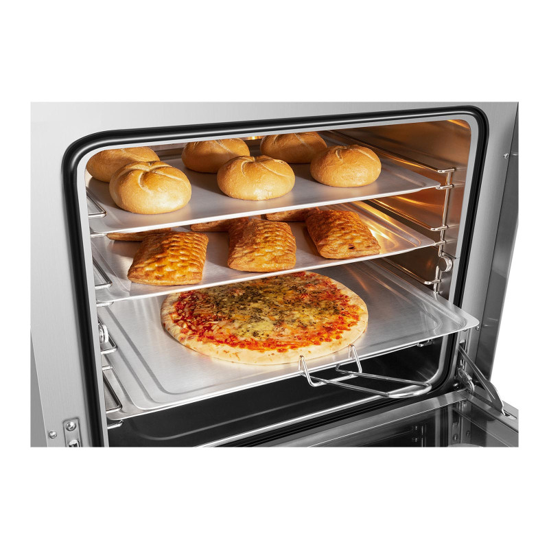 Konvekcinė orkaitė 4 lygių 2400 W + 4 x padėklas