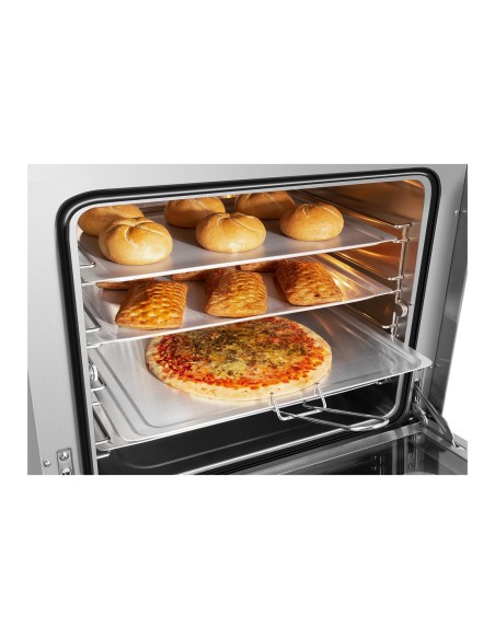 Konvekcinė orkaitė 4 lygių 2400 W + 4 x padėklas Konvekcinė orkaitė 4 lygių 2400 W + 4 x padėklas