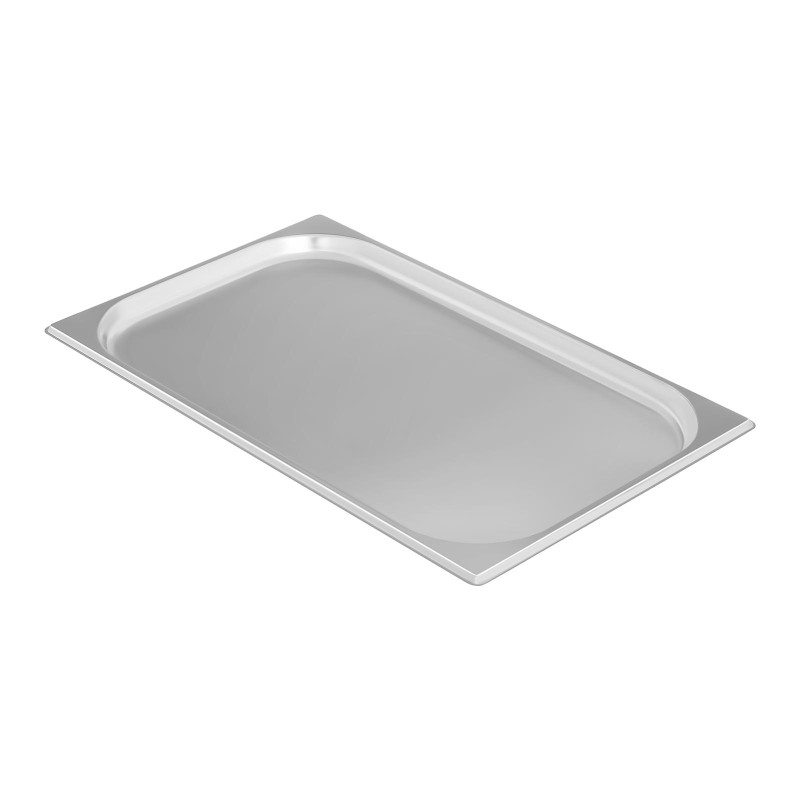 Konteineris plieninis gastronominis indas GN1/1 gylis 20 mm