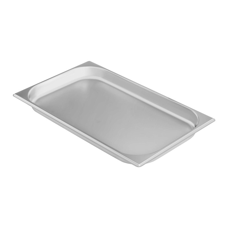 Konteineris plieninis gastronominis indas GN1/1 gylis 40 mm