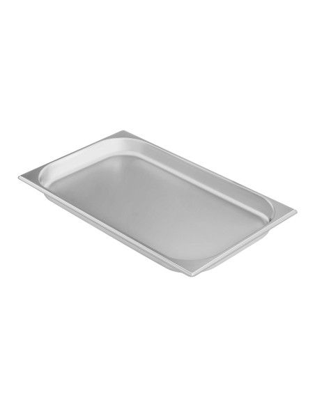 Konteineris plieninis gastronominis indas GN1/1 gylis 40 mm Konteineris plieninis gastronominis indas GN1/1 gylis 40 mm
