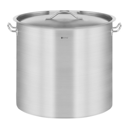 Maitinimo puodas su dangčiu, nerūdijančio plieno, indukcinei viryklei 50 L