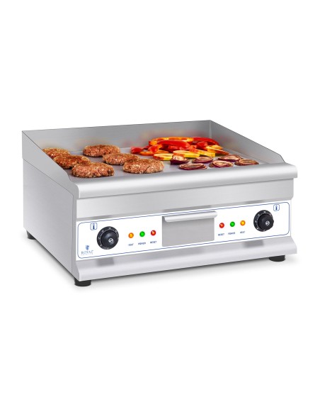 Grilis sklandžiai elektrinis grilio lėkštė 300C 60 cm 2 x 3200W