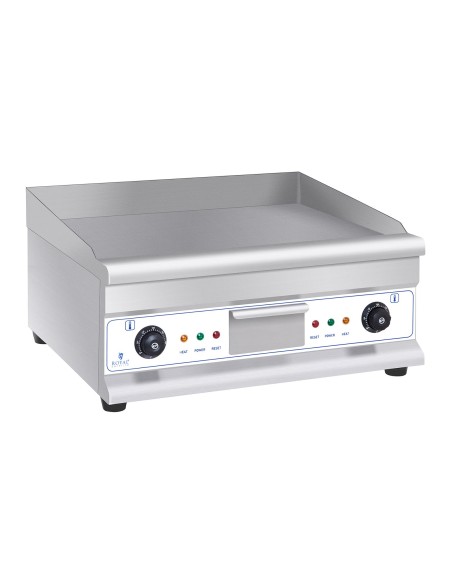 Grilis sklandžiai elektrinis grilio lėkštė 300C 60 cm 2 x 3200W