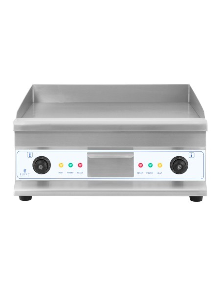 Grilis sklandžiai elektrinis grilio lėkštė 300C 60 cm 2 x 3200W