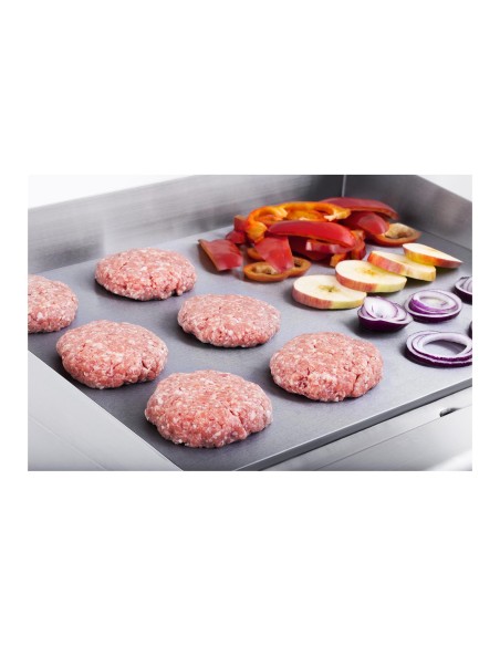 Grilis sklandžiai elektrinis grilio lėkštė 300C 60 cm 2 x 3200W