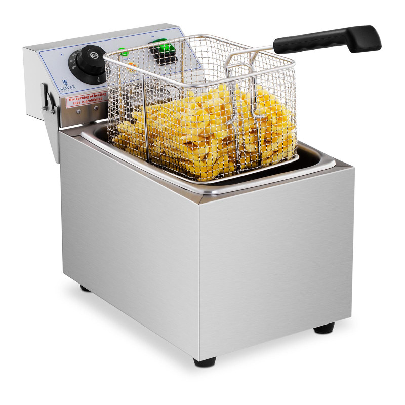 230V 3200W 8 L elektrinė gastronominė gruzdintuvė