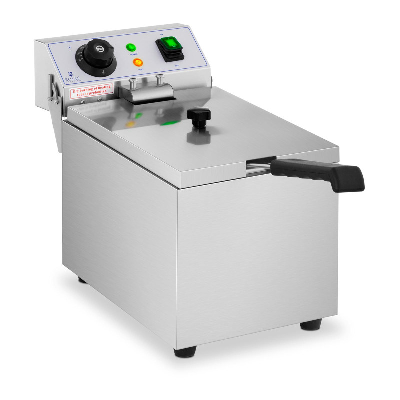 230V 3200W 8 L elektrinė gastronominė gruzdintuvė