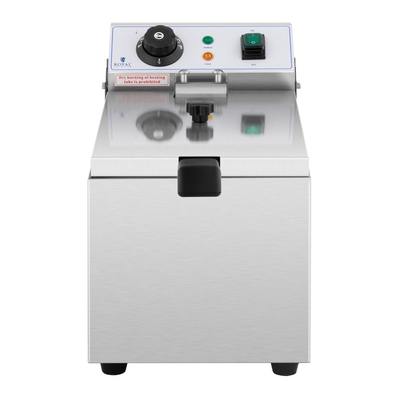 230V 3200W 8 L elektrinė gastronominė gruzdintuvė