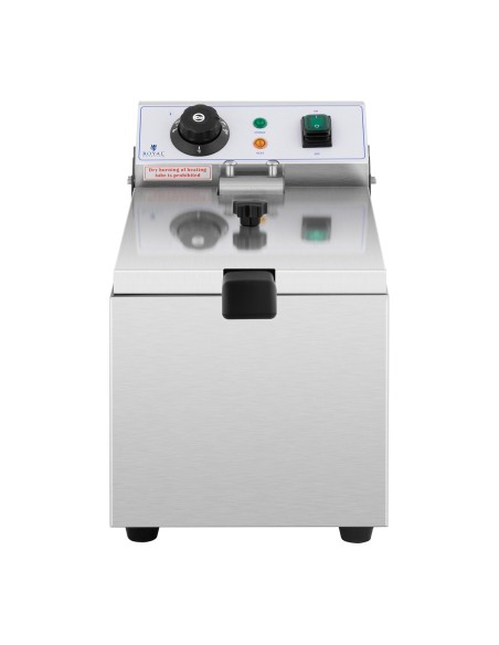230V 3200W 8 L elektrinė gastronominė gruzdintuvė 230V 3200W 8 L elektrinė gastronominė gruzdintuvė